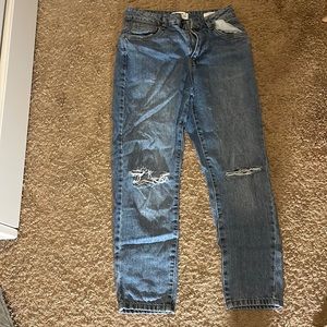 mom jeans